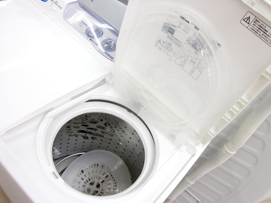 HITACHI(日立)の8.0kg 2槽式洗濯機 2019年製「PS-80S」｜2019年12月31 