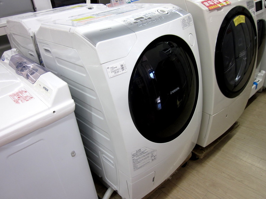 TOSHIBA(東芝)の9.0kgドラム式洗濯乾燥機 2014年製「TW-Z96A1L」｜2020 ...