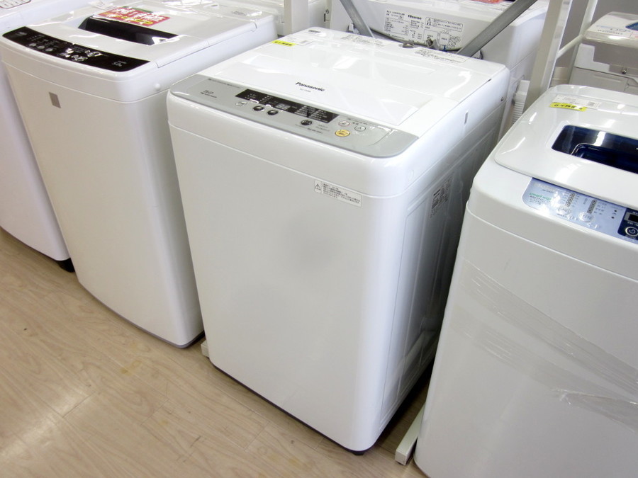 Panasonic（パナソニック）の5.0kg全自動洗濯機2015年製「NA-F50B8 