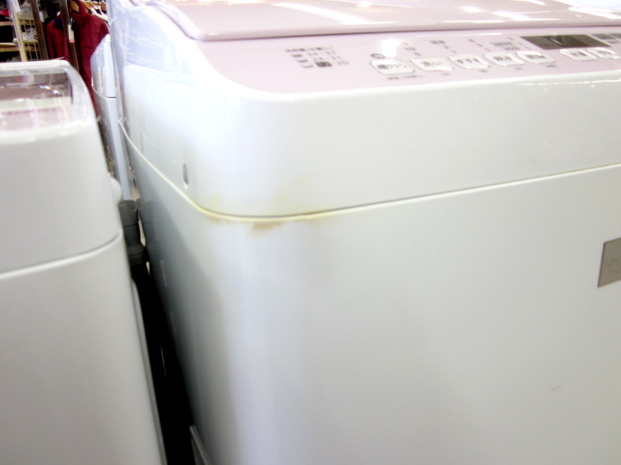 SHARP(シャープ)の5.5kg縦型洗濯乾燥機2016年製「ES-T5E3-KP」｜2020年
