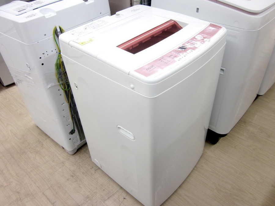 Haier(ハイアール)の6.0kg全自動洗濯機2015年製「AQW-KS60D」｜2020年 ...