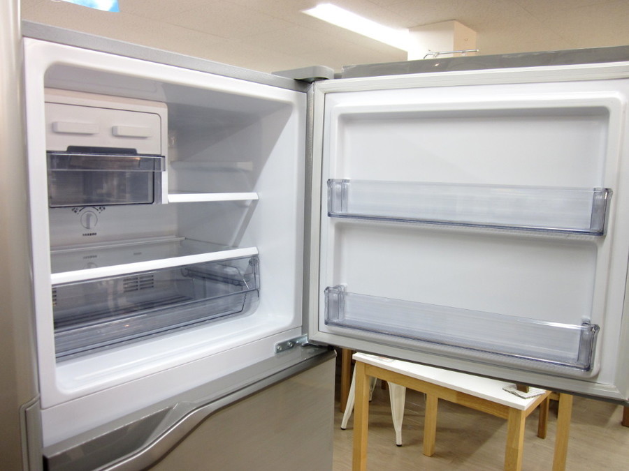 シンプルでおしゃれ (品)パナソニック 冷蔵庫 2ドア 248L シャイニーシルバー NR-B250T-SS 通販 