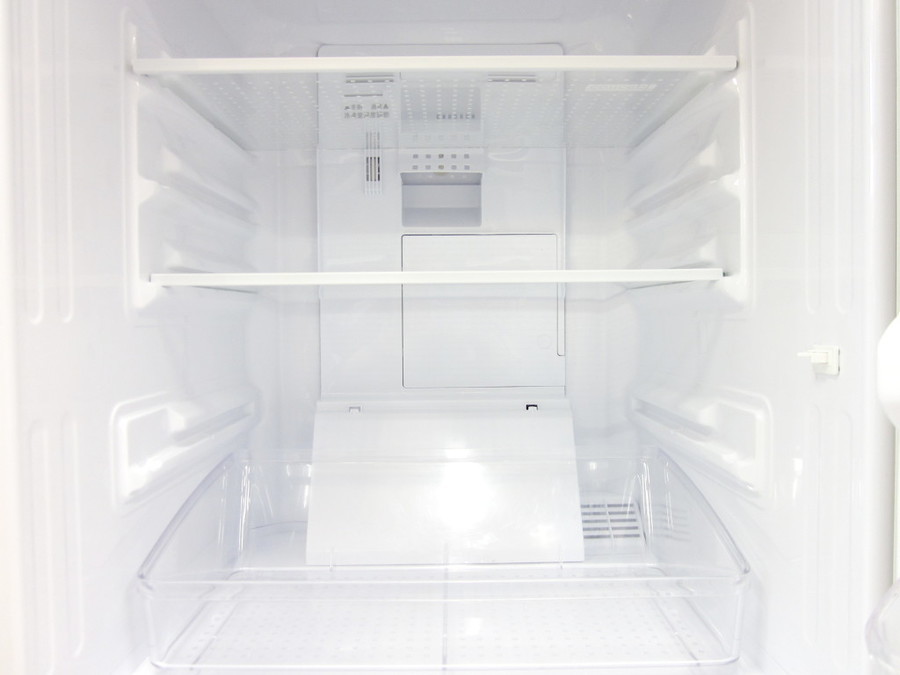 シャープ　ノンフロン冷凍冷蔵庫　SJ-C14Y-W  2014年製　137L
