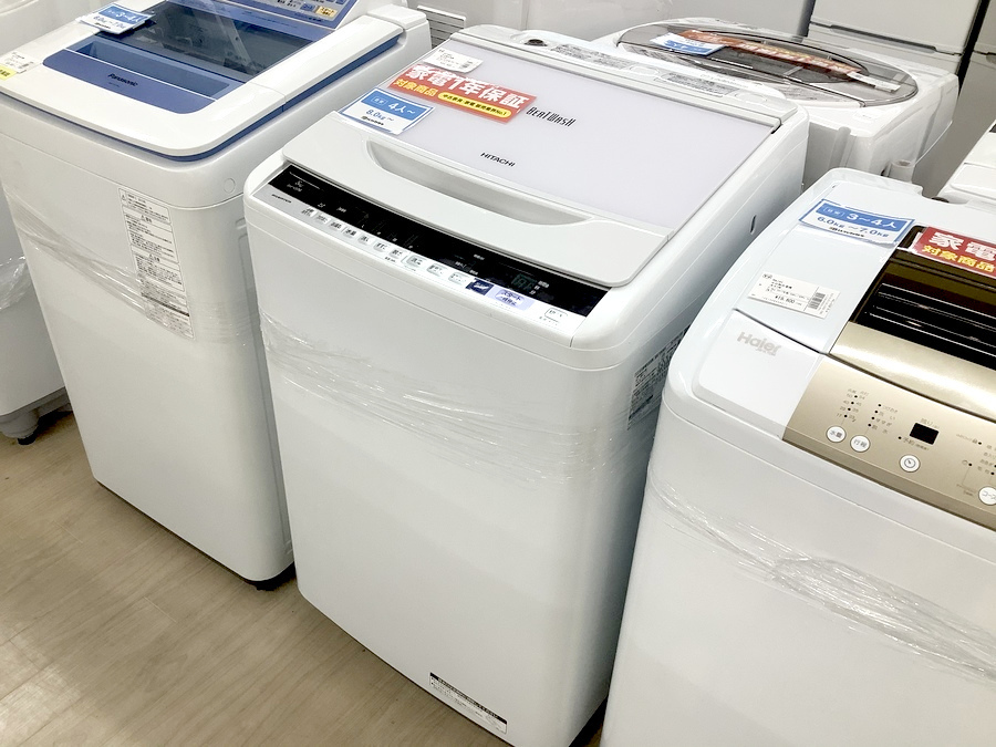 HITACHI(日立)の8.0kg全自動洗濯機 BW-V80B【名古屋徳重店】｜2020年07 ...