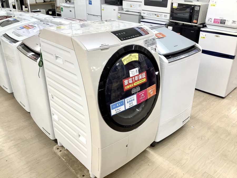 HITACHI(日立)の11.0kgドラム式洗濯乾燥機2017年製「BD-SV110A」｜2020