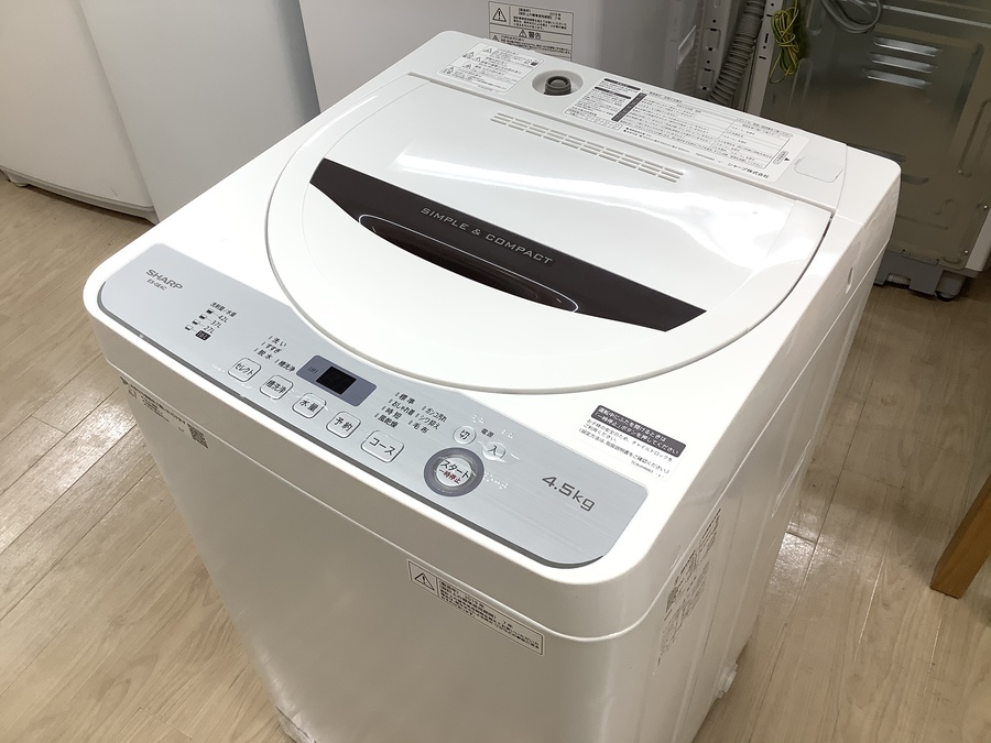 SHARP(シャープ)の全自動洗濯機 5.5kg ES-GE5C【名古屋徳重店】｜2020