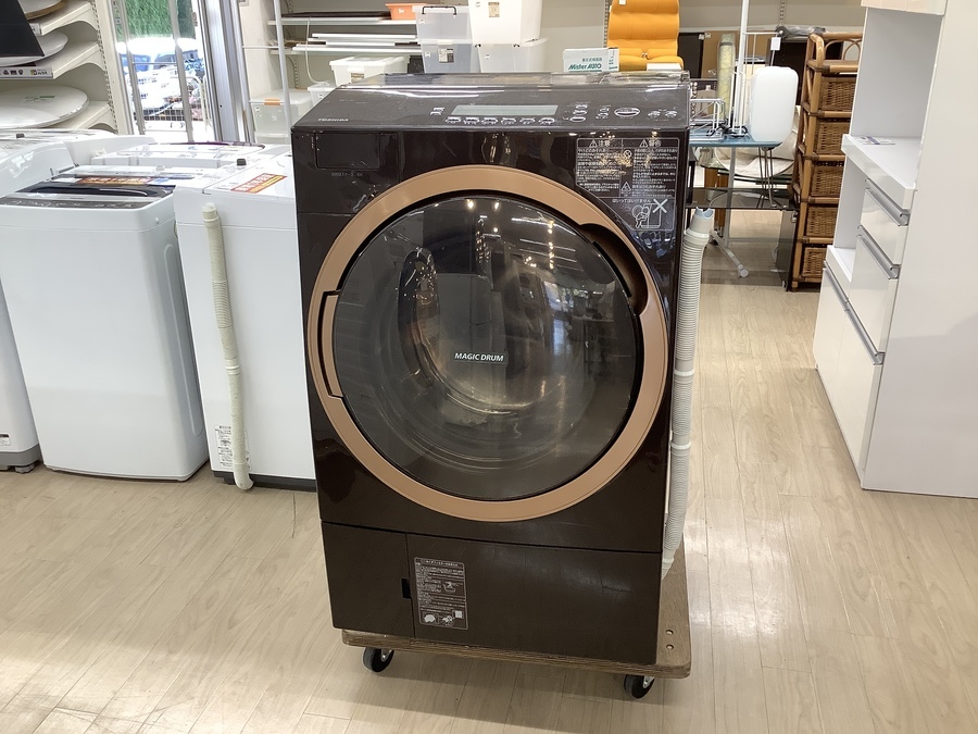TOSHIBA（東芝）の2017年製ドラム式洗濯乾燥機のご紹介【名古屋徳重店 