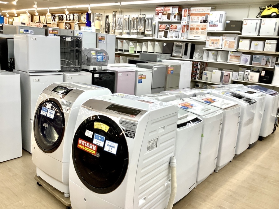 HITACHI(日立)の2019年製ドラム式洗濯乾燥機のご紹介です【名古屋徳重 