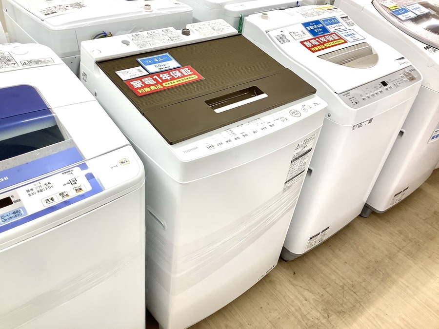 TOSHIBA(東芝)の全自動洗濯機 8.0kg AW-KS8D5【名古屋徳重店】｜2020年 ...