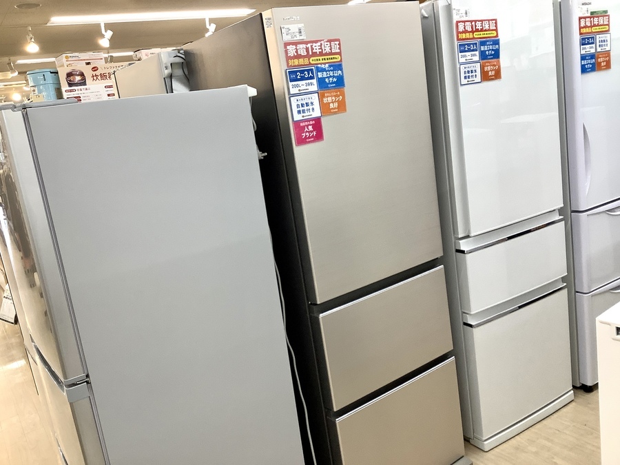 HITACHI(日立)の2020年製3ドア冷蔵庫が入荷しました!!【名古屋徳重店