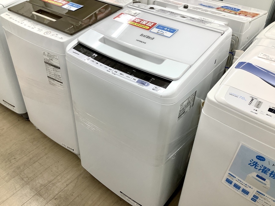 HITACHI(日立)の全自動洗濯機 2018年製 BW-V80CE6【名古屋徳重店 