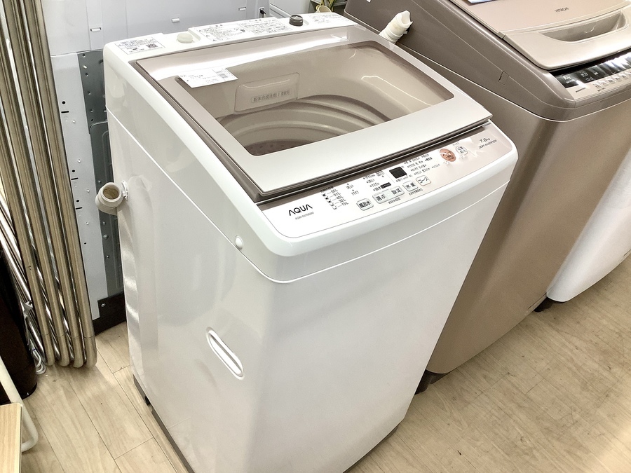AQUA 全自動洗濯機 - 生活家電