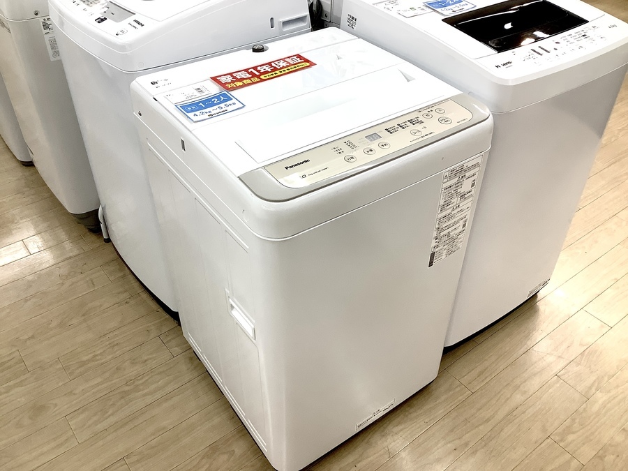Panasonic(パナソニック)の全自動洗濯機 NA-F50B13 が入荷しました ...