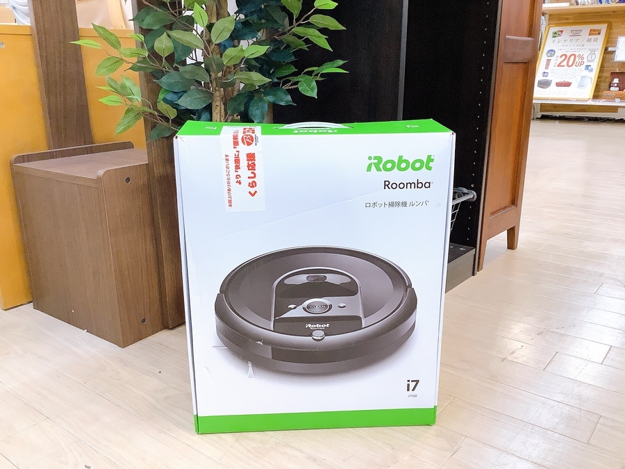 未使用品】iRobot(アイロボット)i715060 ロボット掃除機ルンバが入荷 ...