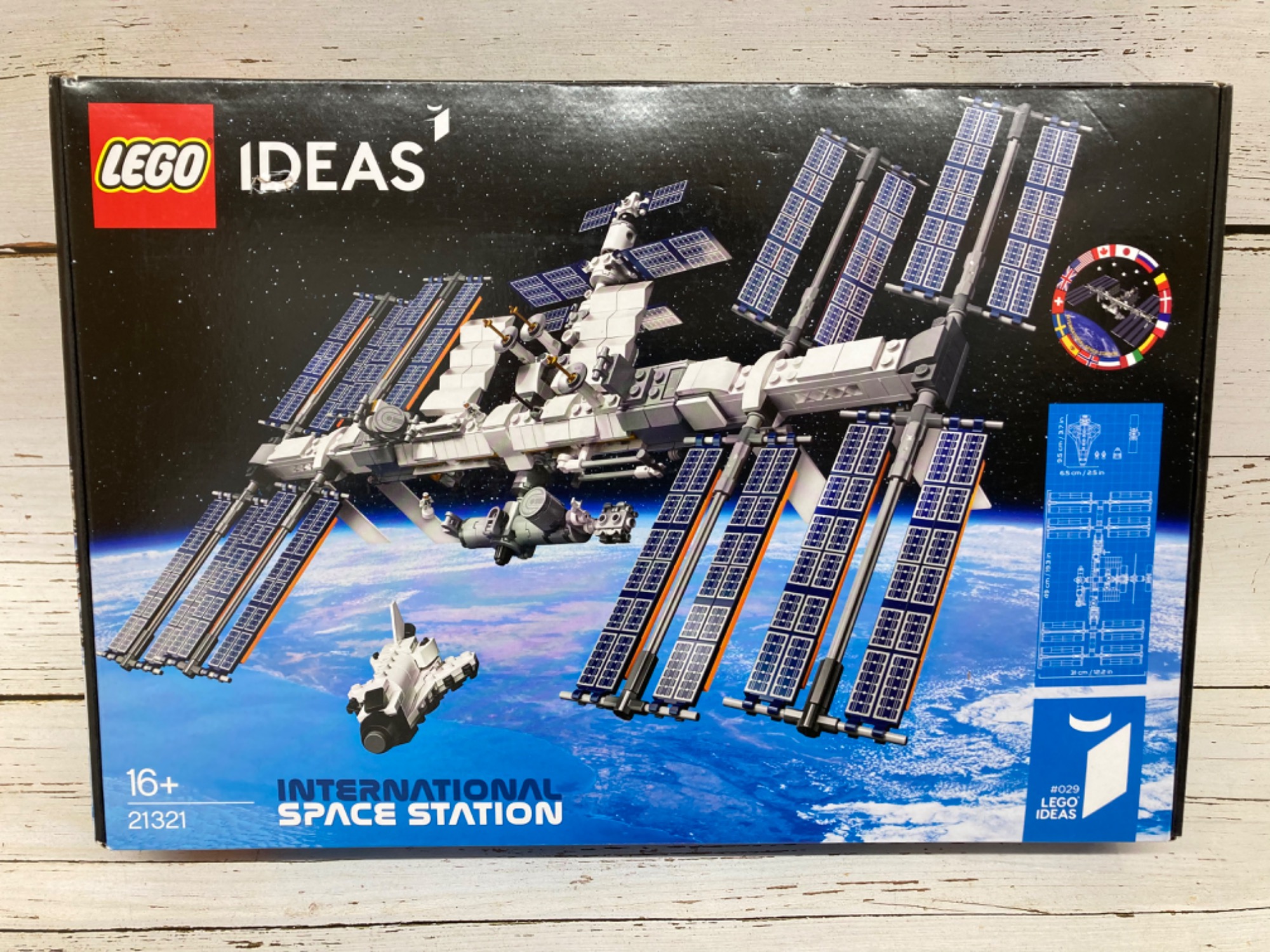 LEGO / レゴ】IDEAS 国際宇宙ステーション《LEGO 21321》が入荷いたし