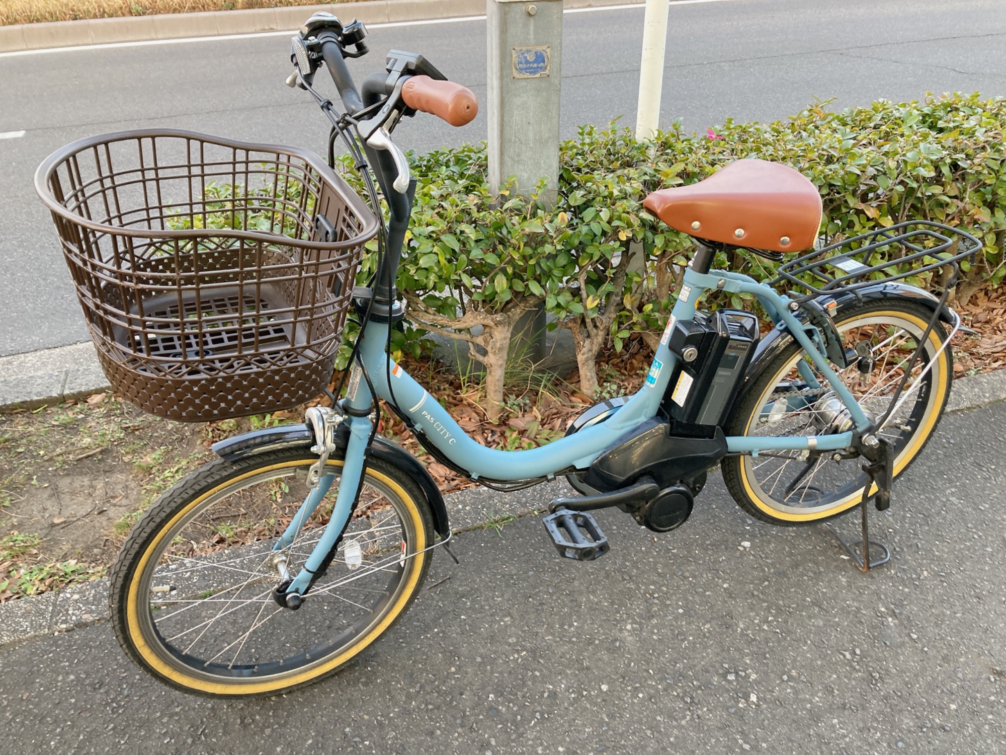 YAMAHA/ヤマハ】電動アシスト自転車 PAS CITY C が入荷いたしました