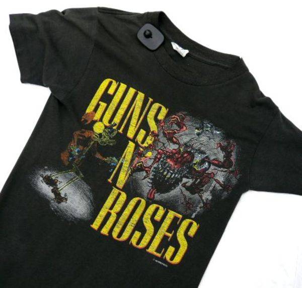 1987製 GUNS N ROSES ガンズアンドローゼズ　Tシャツ