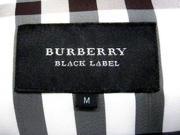 BURBERRY BLACK LABEL【バーバリーブラックレーベル】ダウンジャケット 