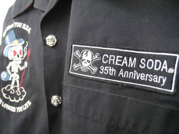 CREAM SODA【クリームソーダ】35周年 刺繍ワークジャケットが入荷 ...