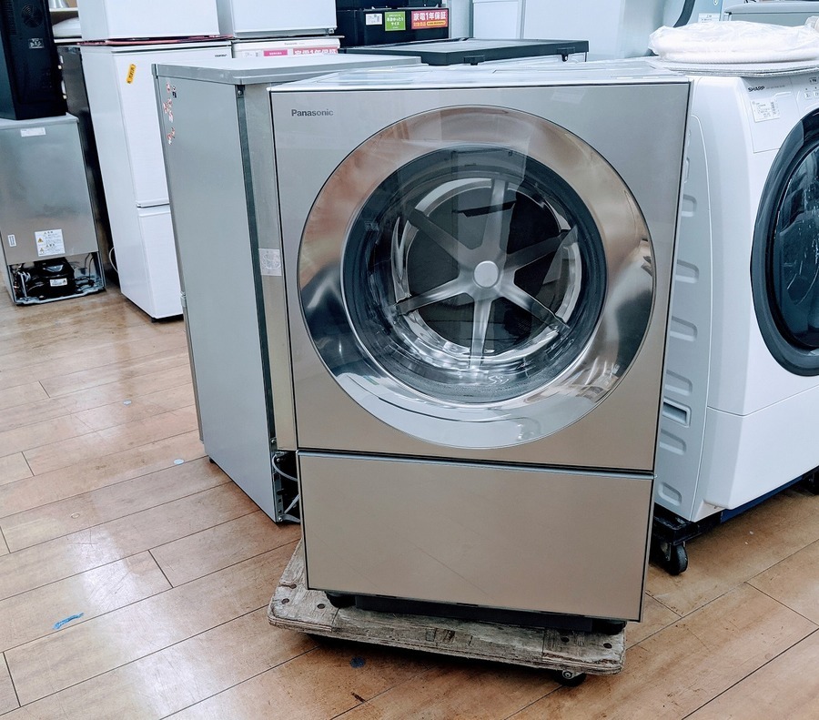 Panasonic(パナソニック) ドラム式洗濯機買取入荷致しました 