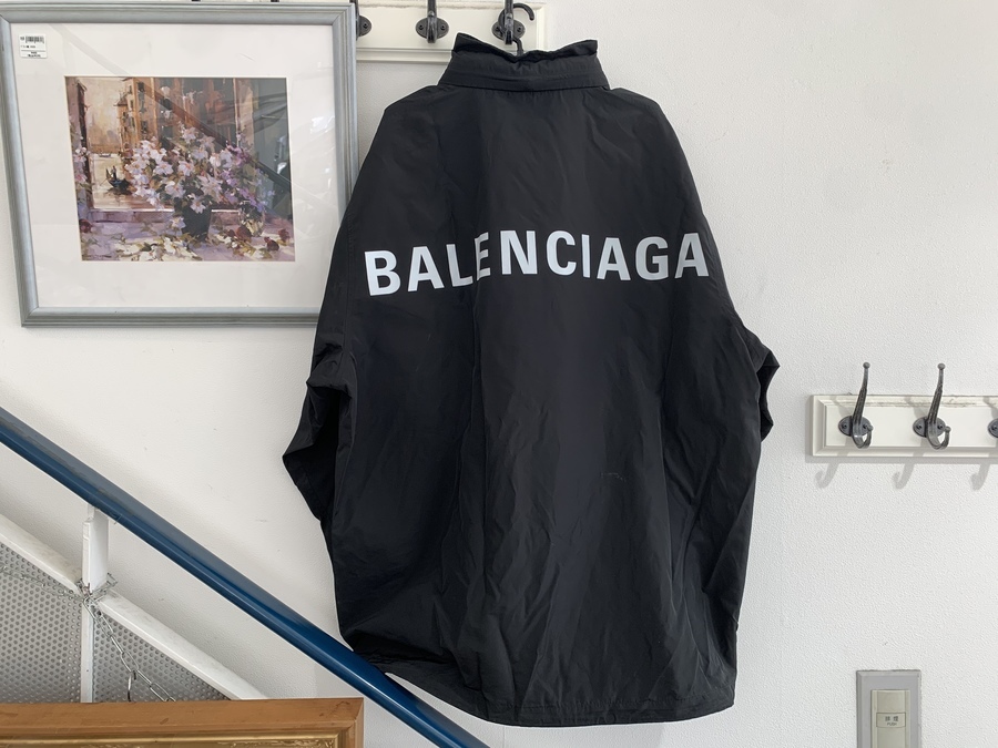 【新品】Balenciaga ウィンドブレーカー