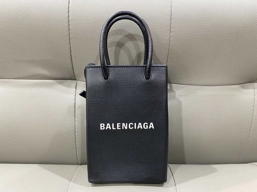 スマホで購入】BALENCIAGAミニショッピングバッグのご紹介です♪｜2021 