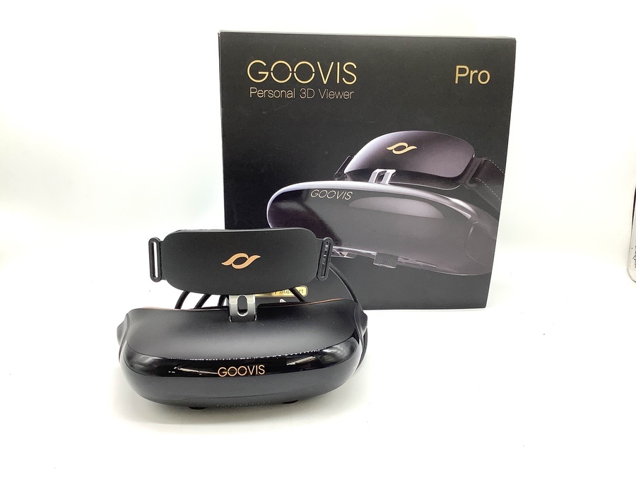 ひし型 GOOVIS PRO 2021 ＋ D3コントローラーセット - 通販 - www