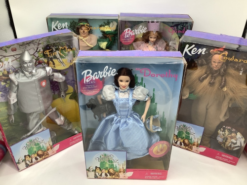 オズの魔法使い Barbie set | hartwellspremium.com