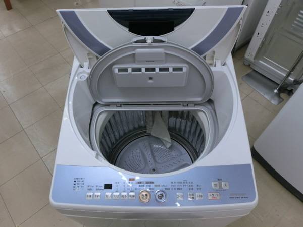 SHARP 縦型洗濯乾燥機 7.0kg ES-TG72-A 2009年製 入荷致しました 