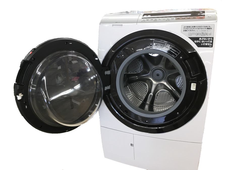 HITACHI(日立) ドラム式洗濯乾燥機入荷致しました！【牛久店】｜2020年 