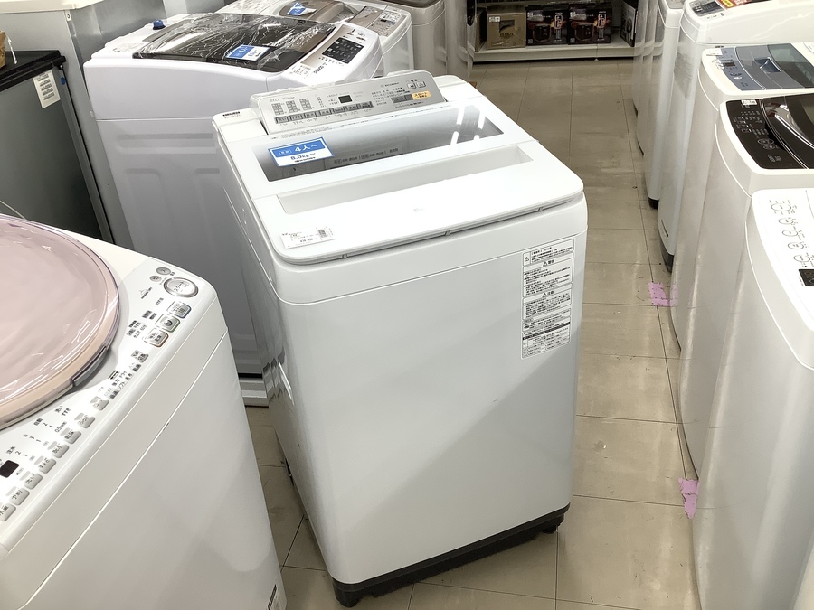 Panasonic(パナソニック)の全自動洗濯機、NA-FA80H3が買取入荷しました