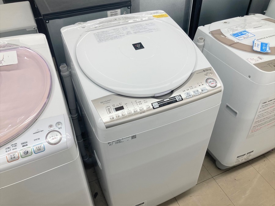 2019年製造SHARP(シャープ)縦型洗濯乾燥機【牛久店】｜2020年08月25日