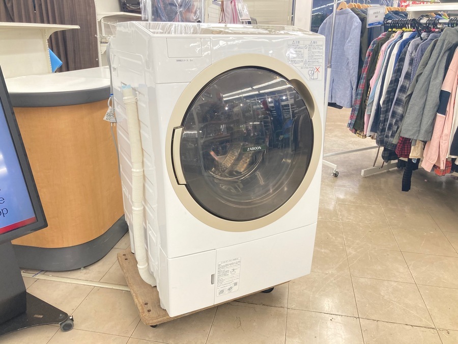 TOSHIBA(トウシバ) ドラム式洗濯乾燥機 TW-117A6L【牛久店】｜2020年10