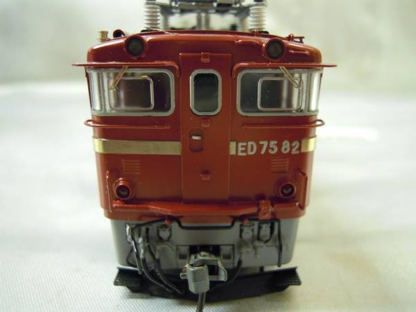 天賞堂製HOゲージ、JR津軽海峡線用交流電気機関車、型式ED75を中古買取 