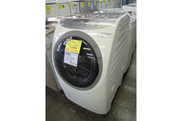 パナソニックのドラム式洗濯機、NA-V1600Lの2010年製を中古買取入荷 