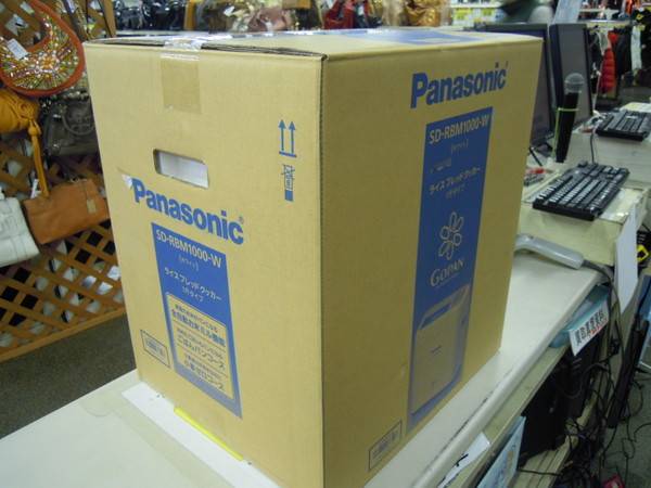 Panasonicパナソニックホームベーカリー、GOPANシリーズ、SD