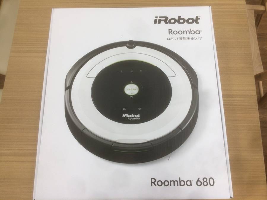 iRobot 自動掃除機ルンバ680入荷いたしました！【所沢店】｜2016年11月