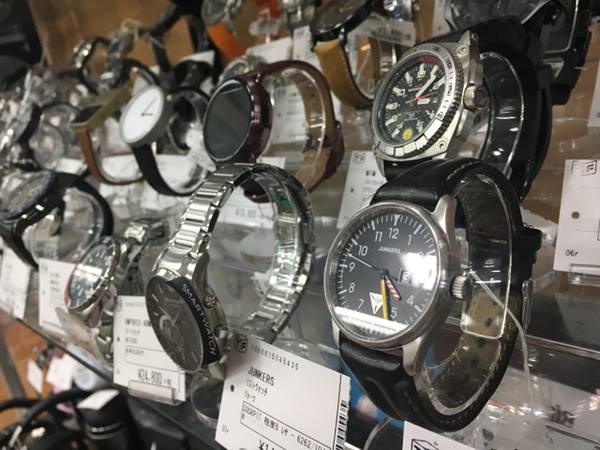 トレファク所沢店】大人気腕時計特集!!! セール商品から未使用品まで