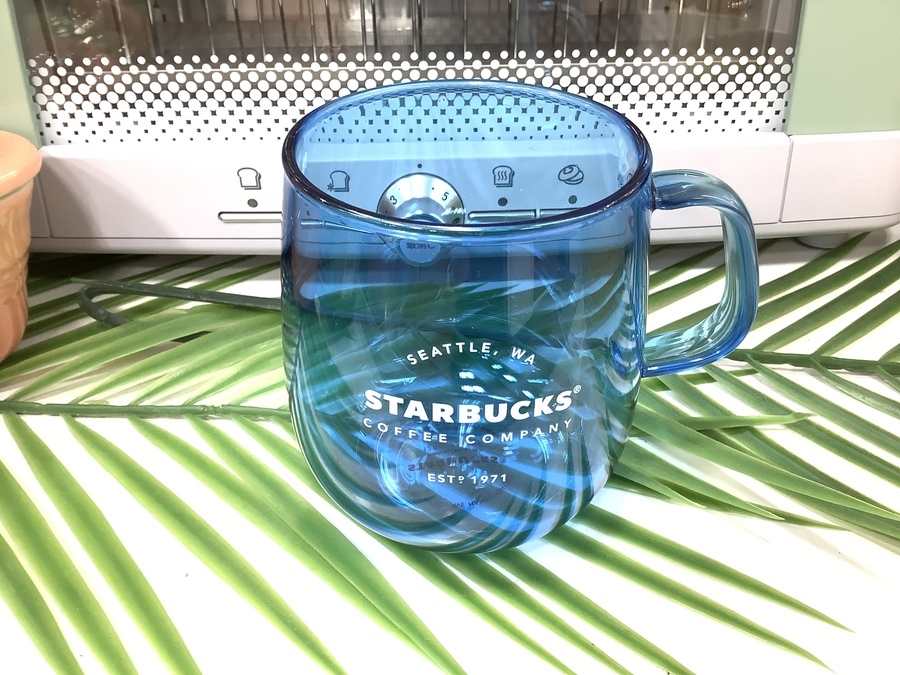 STARBUCKS COFFEE スターバックスコーヒーの耐熱グラス 2020 サマーを