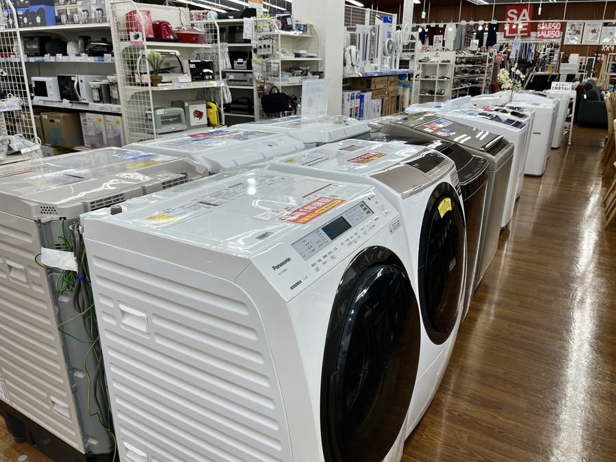 替え時！HITACHIのドラム式乾燥洗濯機が入荷！｜2022年07月10日