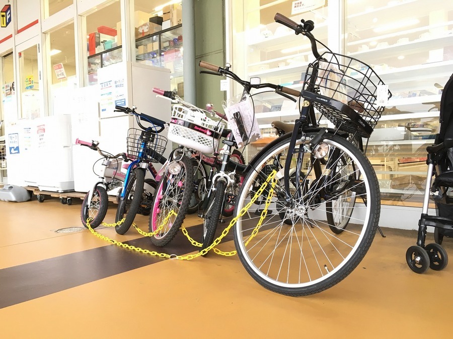 中古自転車買取 販売中 売るのも買うのもトレファク千葉おゆみ野店へ 19年06月23日