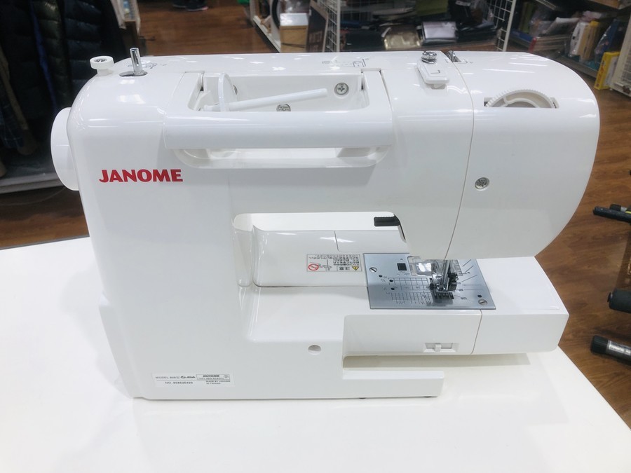 ジャノメ ME830 コンピューターミシン入荷【ミスターマックスおゆみ野