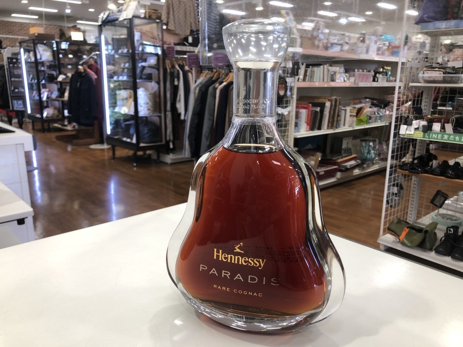 新品 未開封 Hennessy PARADIS ヘネシー パラダイス パラディ