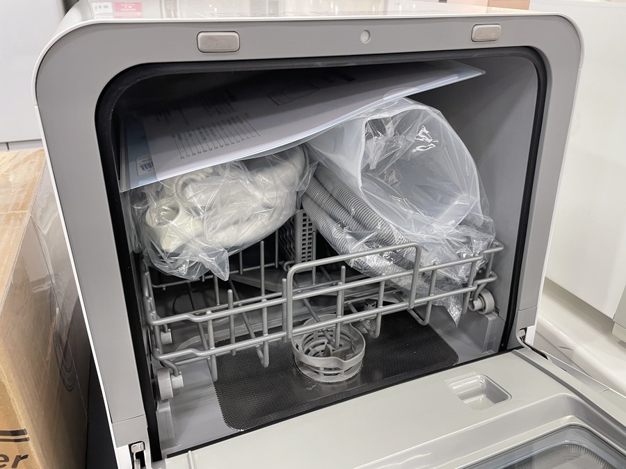 siroca シロカ】食器洗い乾燥機 ＰＤＷ-5Ｄ 2021年製 程度ABが新入荷 