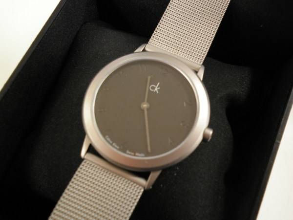 CALVIN KLEIN（カルバン クライン）腕時計を買取入荷しました！福島県