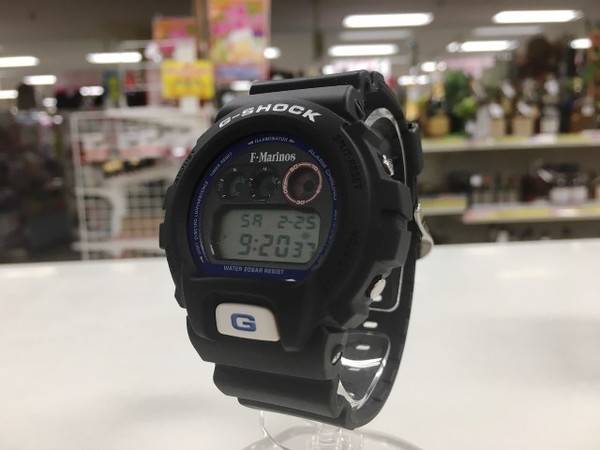 いわき平店】G-SHOCK×横浜・F・マリノスの腕時計を買取入荷しました ...