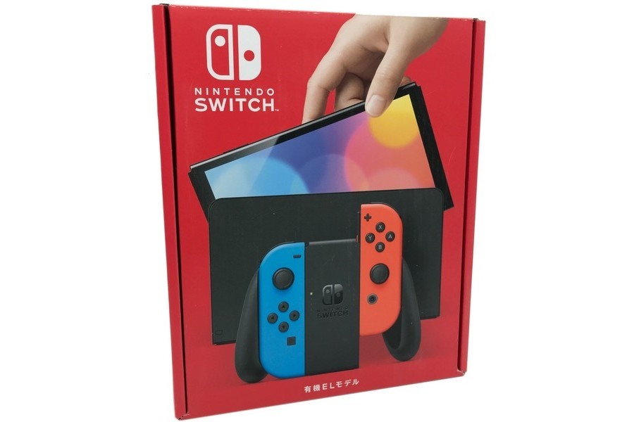 Nintendo／任天堂】Switch 有機ELモデルを買取入荷いたしました 