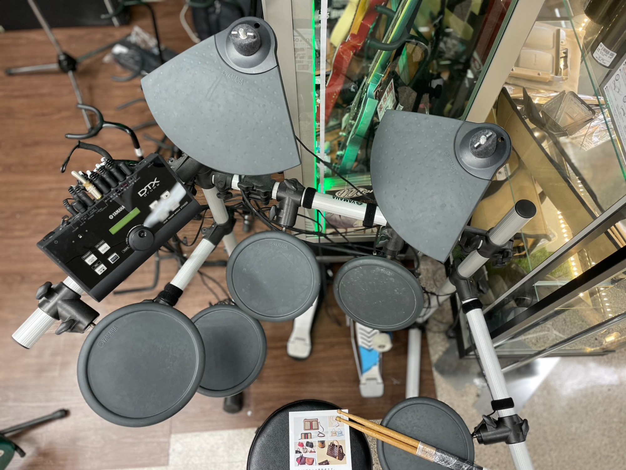 YAMAHA/ヤマハ】電子ドラムを買取入荷いたしました！！【いわき平店
