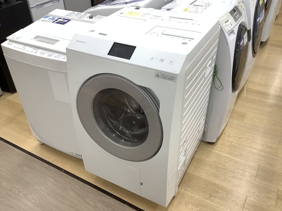 Panasonic(パナソニック)のドラム式洗濯乾燥機が入荷しました 
