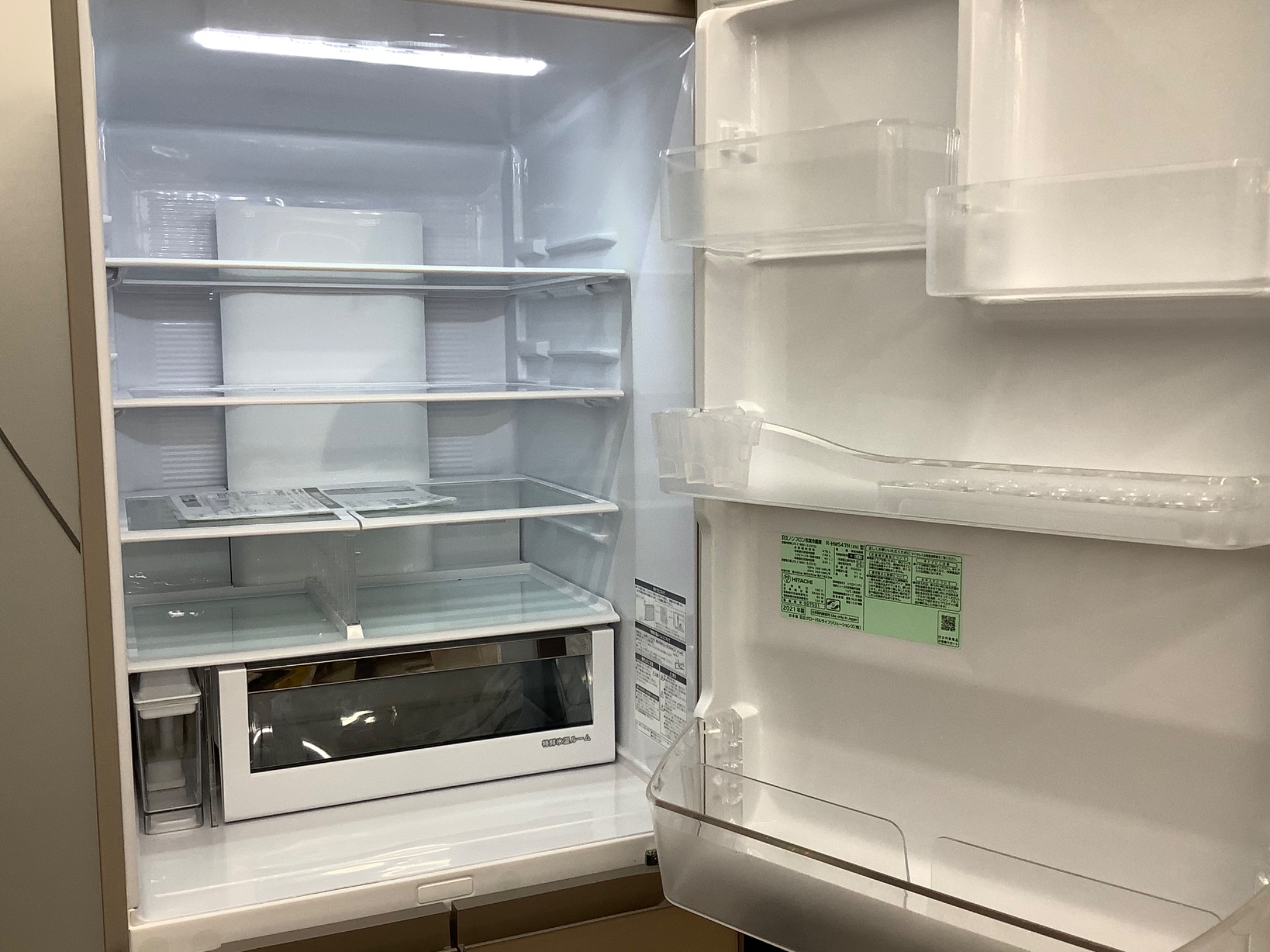安心の１年保証付き。HITACHIの5ドア冷蔵庫をご紹介します！｜2022年11 